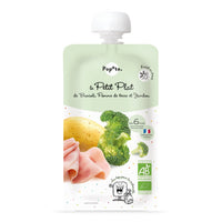 Le Petit Plat Brocoli Pomme de terre Jambon - Popote Bébé