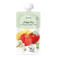 Le Petit Plat Macaroni Tomate Feta - Popote Bébé
