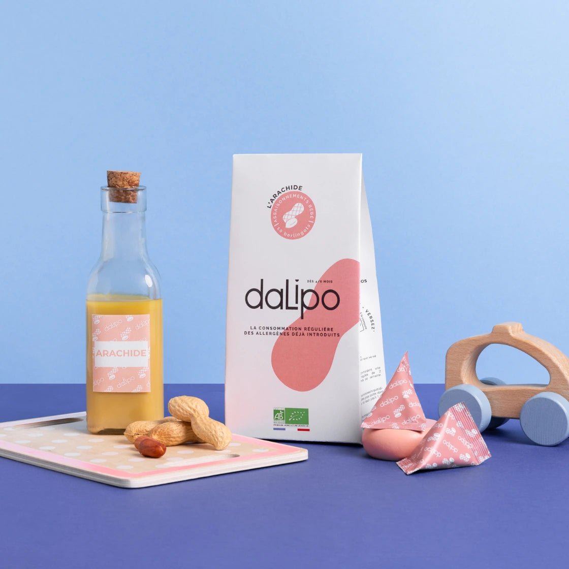 Sachet de consolidation de l'arachide - Popote Bébé