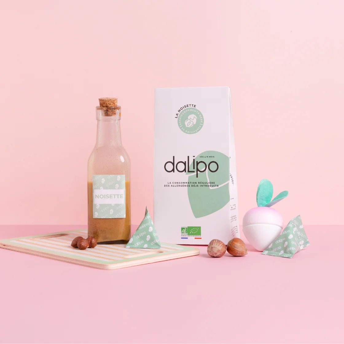 Sachet de consolidation de la noisette - Popote Bébé