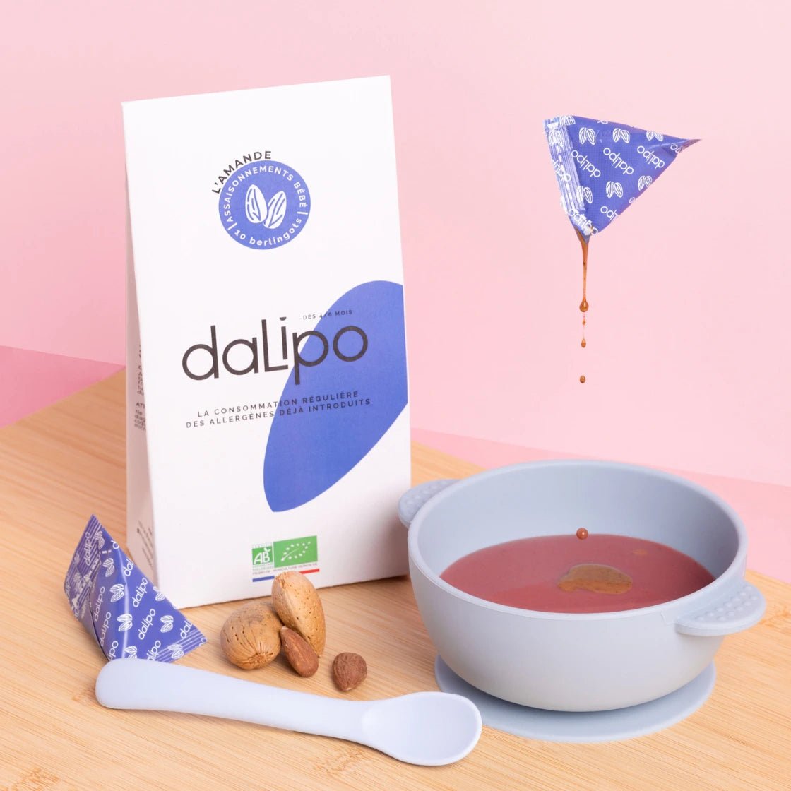 Sachet de consolidation de l'amande - Popote Bébé
